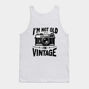 Vintage Vibes: I’m Not Old, I’m Classic Tank Top